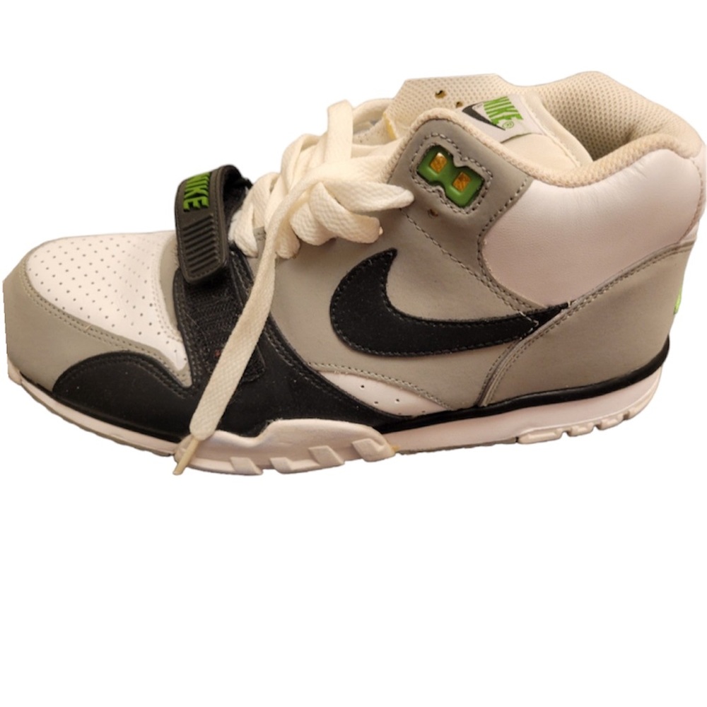 Nike Men's Air Trainer 1 Chlorophyll White/Green Size 10
